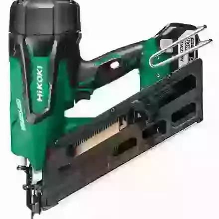 HIKOKI NR1890DC 18V 90mm Clipped Head Nailer + 2 x 5.0Ah Li-Ion Battery